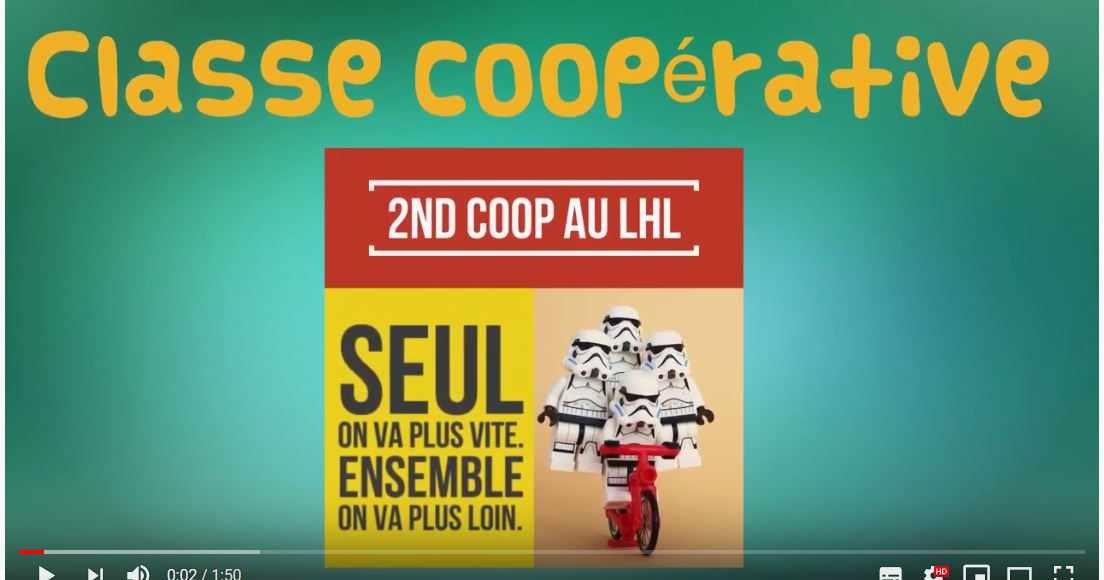 Tous Cycles > Les Classes COOPératives, Vers Une Pédagogie De ...